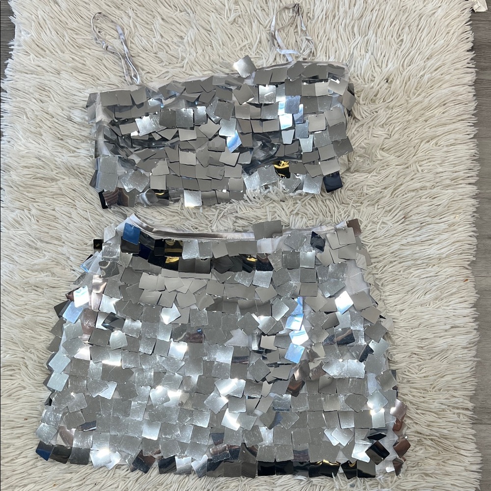 SAYLOR Griselda Set in Silver - Picture 3 of 10